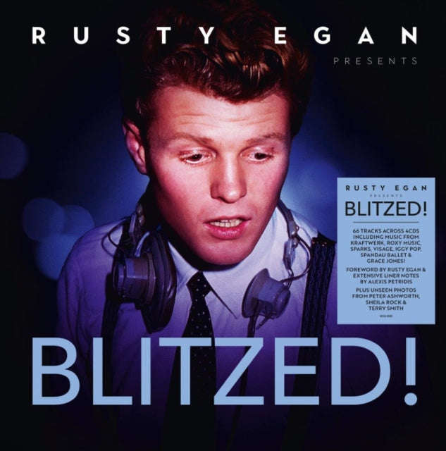 Various Artists - Rusty Egan Presents... Blitzed! (Deluxe Edition) (CD)
