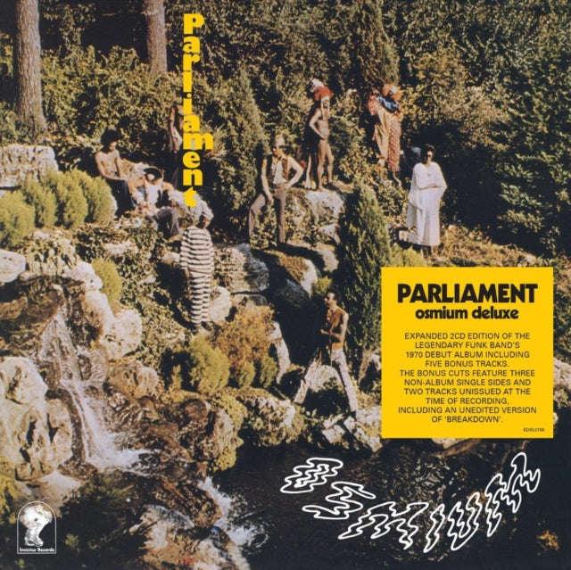 Parliament - Osmium (Deluxe Edition) (CD)