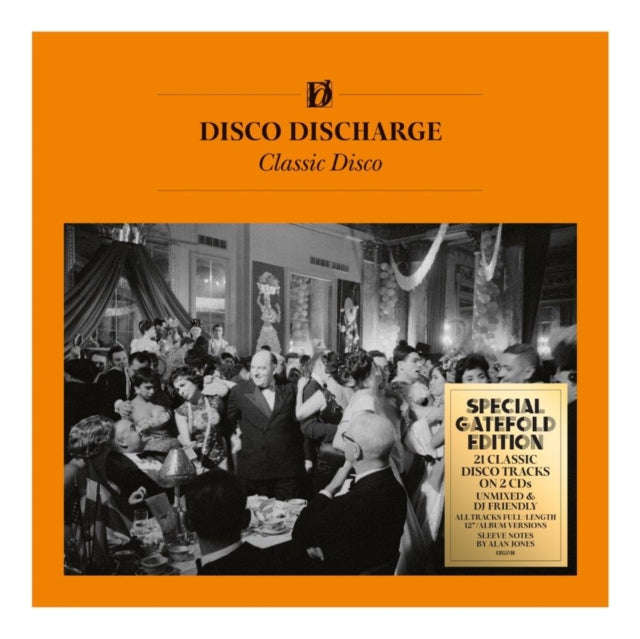 Various Artists - Disco Discharge: Classic Disco (Deluxe Edition) (CD)