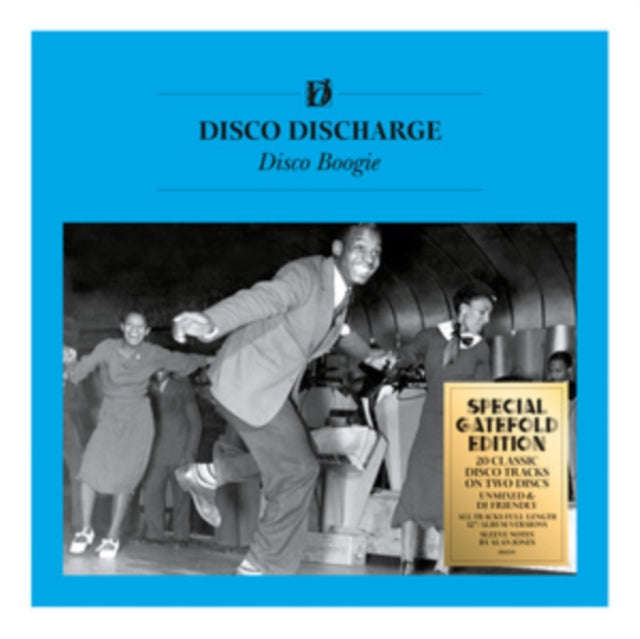 Various Artists - Disco Discharge: Disco Boogie (CD)