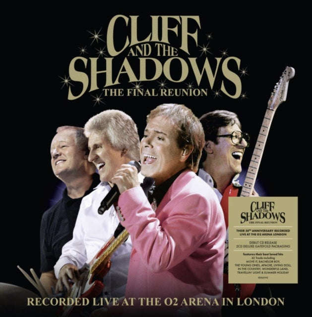 Cliff Richard And The Shadows - The Final Reunion (Deluxe Edition) (CD)