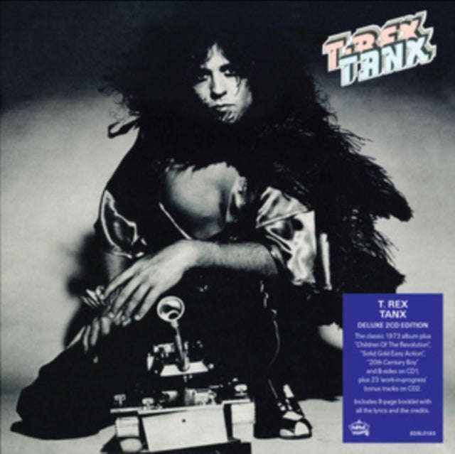 T. Rex - Tanx (Deluxe Edition) (CD)