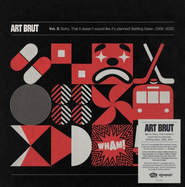 Art Brut - Sorry That It Doesnt Sound Like Its Planned! Battling Satan. 2009-2020 (Signed Deluxe ...