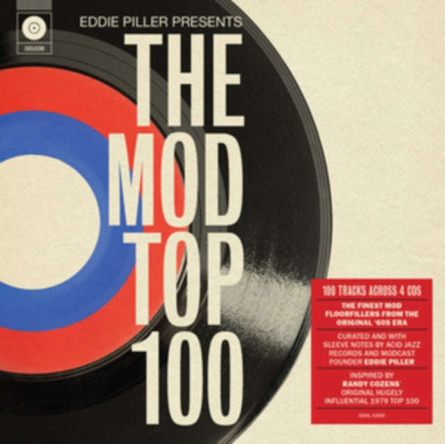 Various Artists - Eddie Piller Presents The Mod Top 100 (Deluxe Edition) (CD)