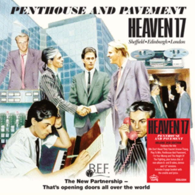 Heaven 17 - Penthouse And Pavement (Deluxe Edition) (CD)