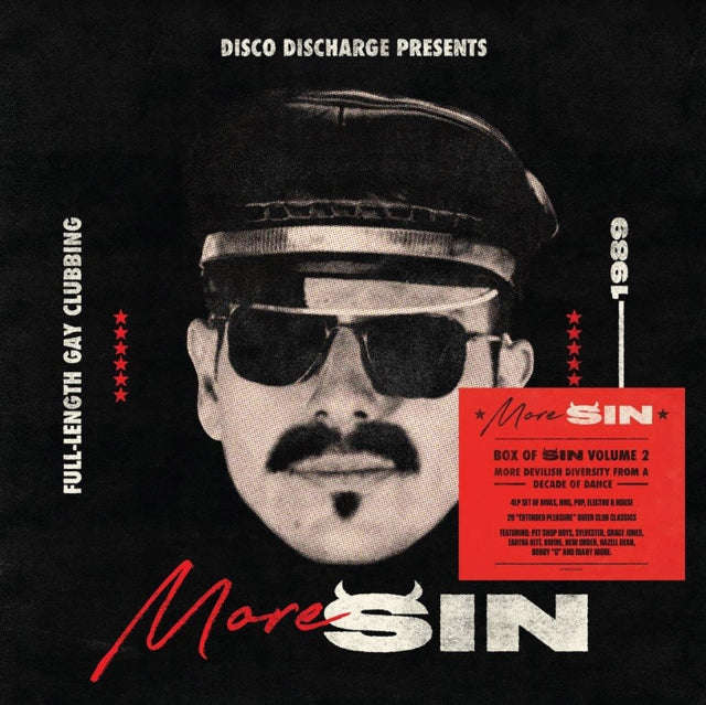 Various Artists - Disco Discharge Presents More Sin - Box Of Sin 2 (CD)