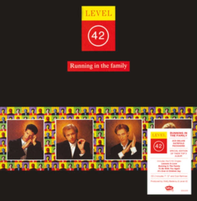 Level 42 - Running In The Family(Deluxe Edition) (CD)
