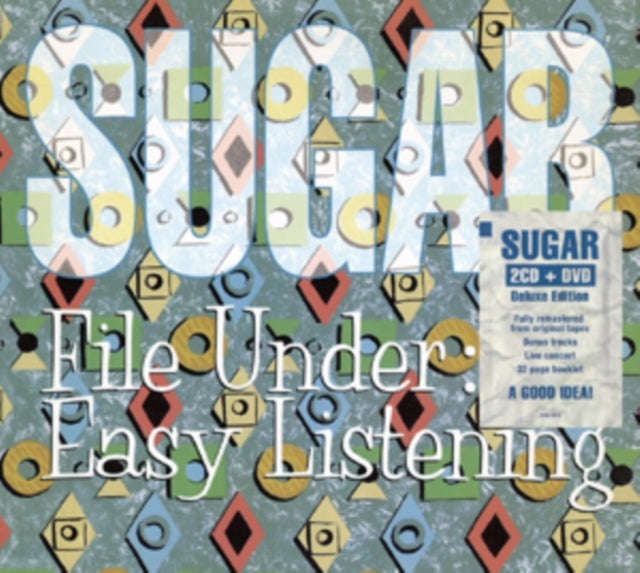 Sugar - File Under Easy Listening (CD)