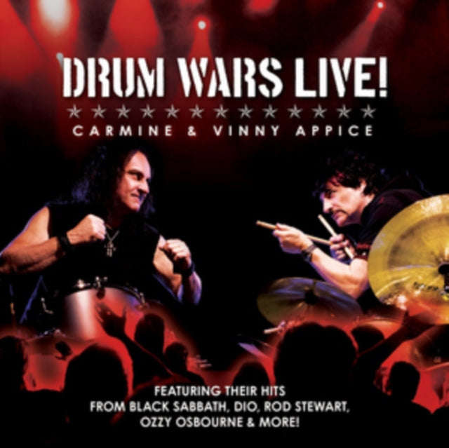 Carmine & Vinny Appice - Drum Wars Live! (CD)