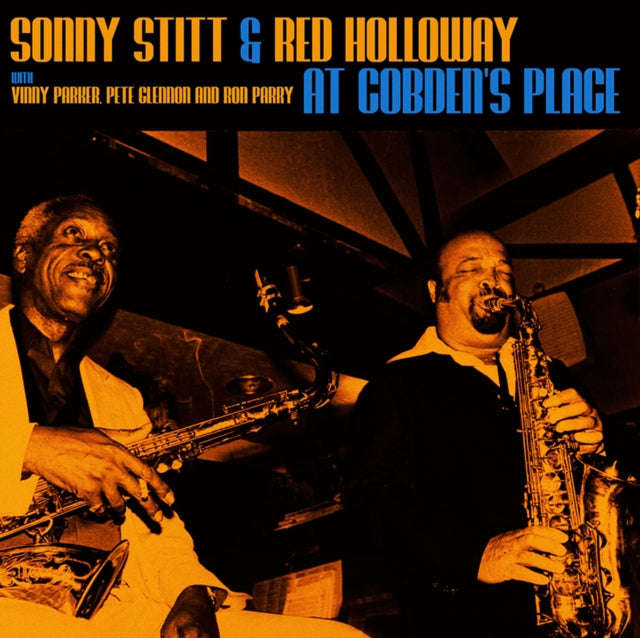Sonny Stitt & Red Holloway - Live At Cobdens Place 1981 (Orange Vinyl) (Vinyl)