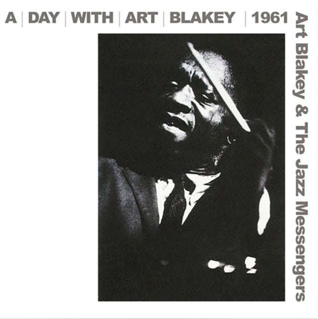 Art Blakey & The Jazz Messengers - A Day With Art Blakey 1961 (Metallic Silver Vinyl) (Indies) (V...