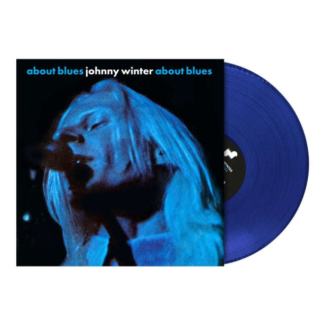 Johnny Winter - About Blues (Blue Vinyl) (Vinyl)