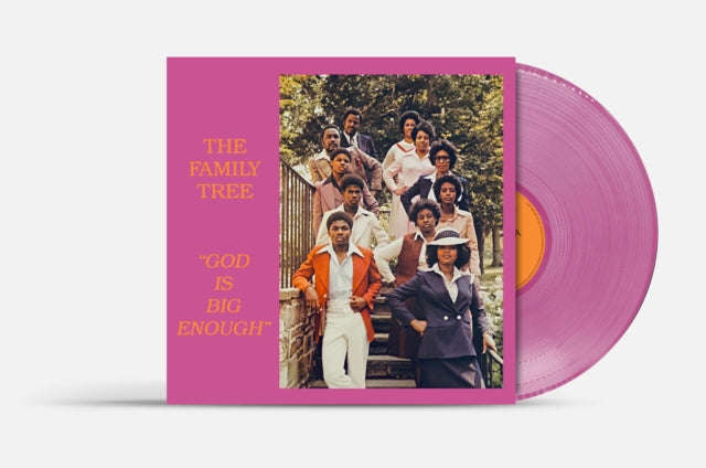 Family Tree - God Is Big Enough (Pink Vinyl) (Vinyl)