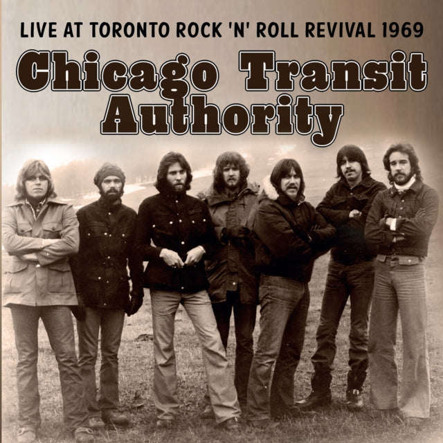 Chicago Transit Authority - Live At Toronto Rock N Roll Revival 1969 (CD)