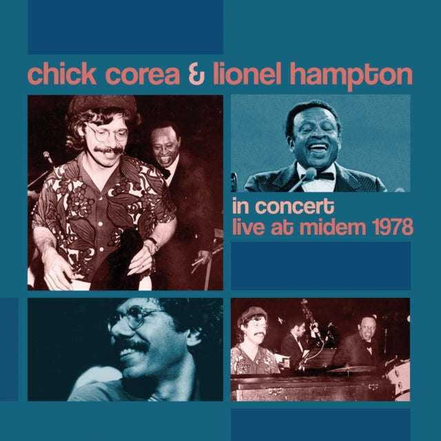 Chick Corea & Lionel Hampton - Live At Midem 1978 (CD)