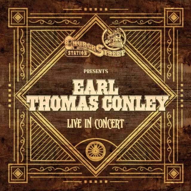 Earl Conley - Live At Church Street Station (CD)