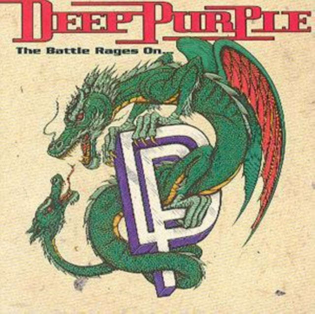 Deep Purple - The Battle Rages On (CD)
