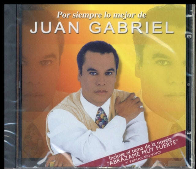 Juan Gabriel - Por Siempre Lo Mejor De (CD)