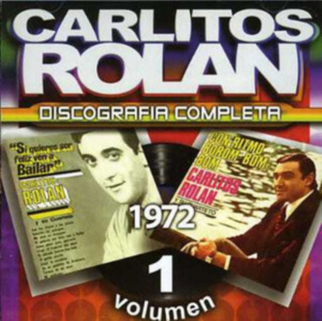 Carlos Rolan - Discografia Completa 1 (CD)