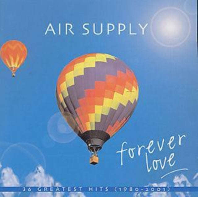Air Supply - Forever Love (CD)