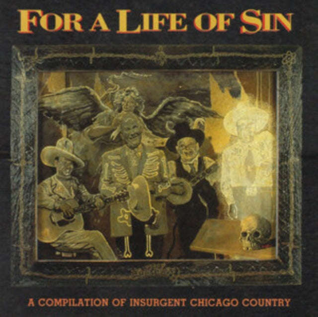 Various Artists - For A Life Of Sin (CD)