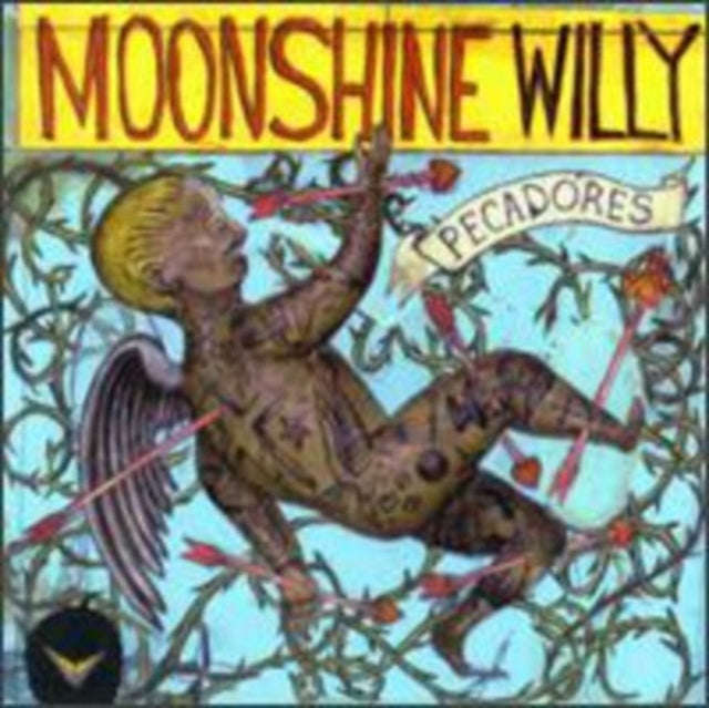 Moonshine Willy - Pecadores (CD)