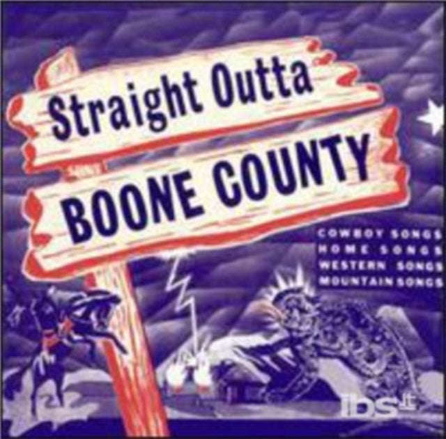 Various Artists - Straight Outta Boone Country (CD)