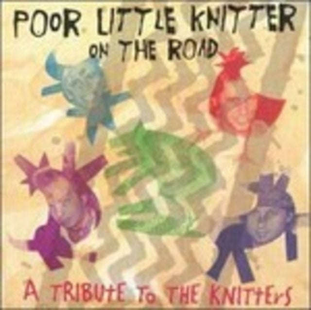 Various Artists - Poor Little Knitter On Road (CD)