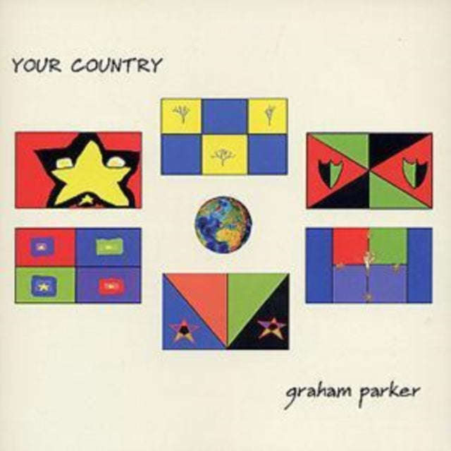 Graham Parker - Your Country (CD)
