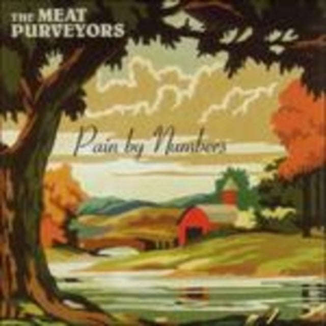 Meat Purveyors - Pain By Numbers (CD)