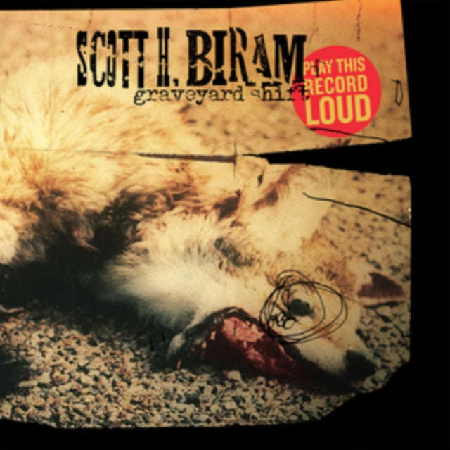 Scott H. Biram - Graveyard Shift (Vinyl)