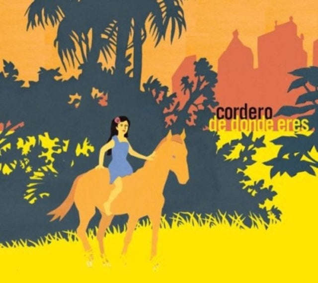 Cordero - De Donde Eres (CD)