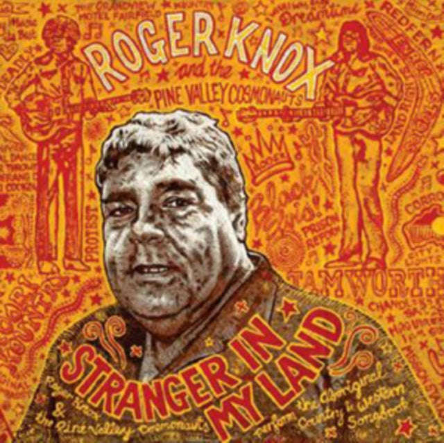 Roger Knox & The Pine Valley Cosmonauts - Stranger In My Land (CD)
