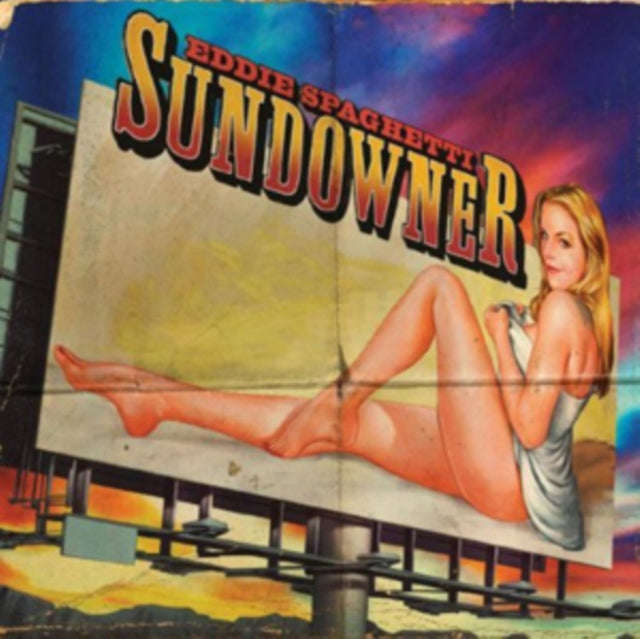 Eddie Spaghetti - Sundowner (CD)