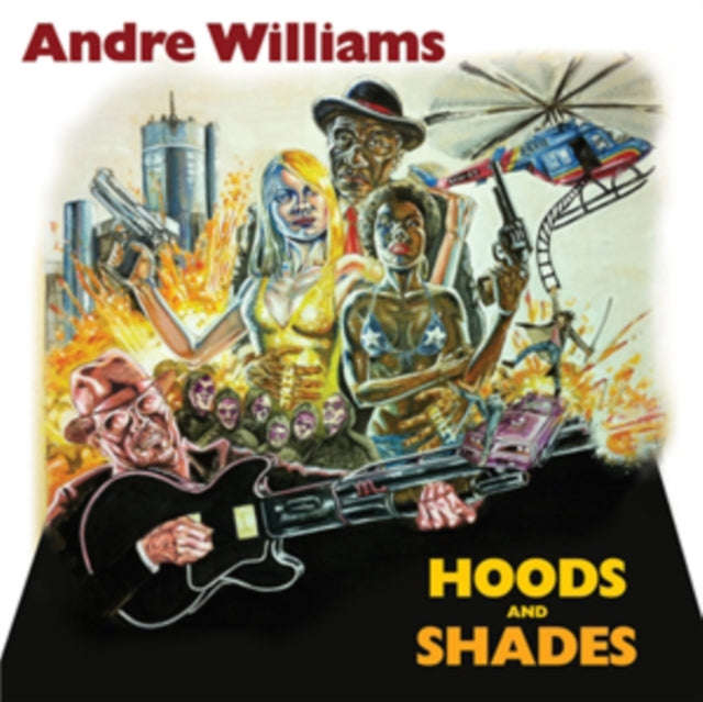 Andre Williams - Hoods & Shades (CD)