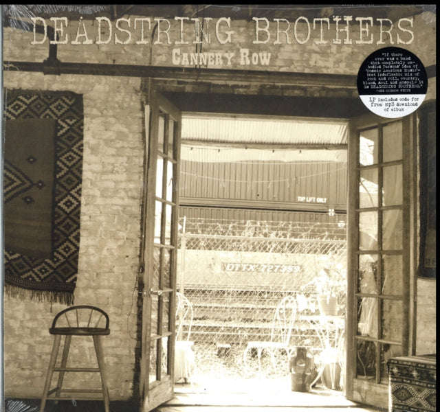 Deadstring Brothers - Cannery Row (Vinyl)