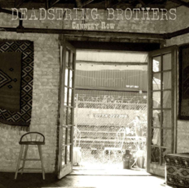 Deadstring Brothers - Cannery Row (CD)