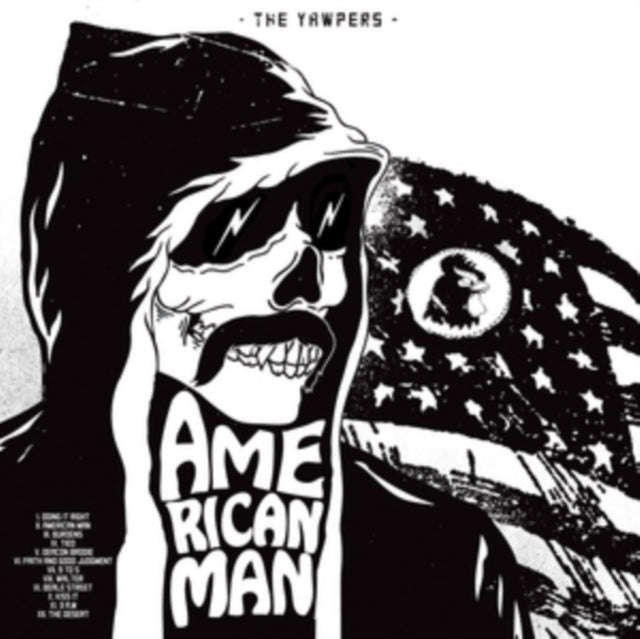 Yawpers - American Man (CD)