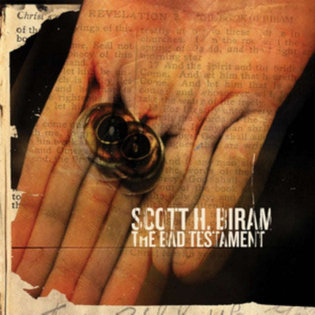 Scott H. Biram - The Bad Testament (CD)