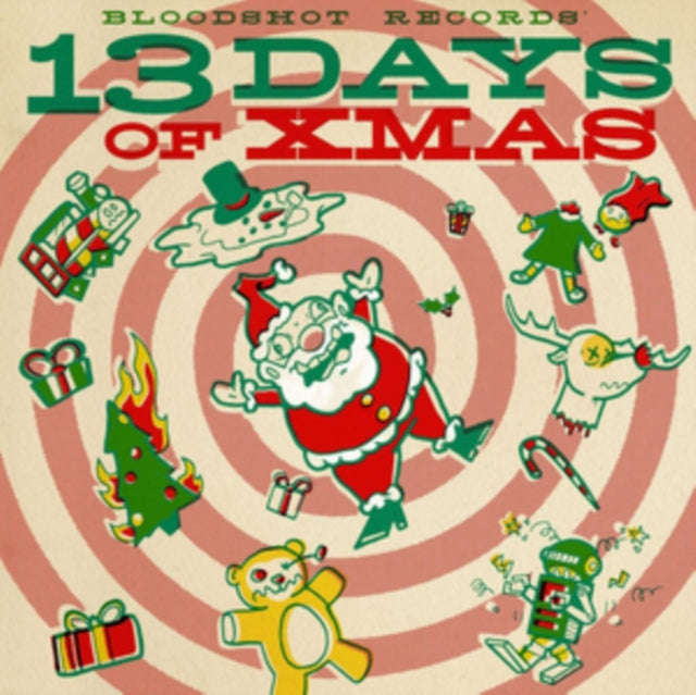 Various Artists - Bloodshot Records 13 Days Of Xmas (Vinyl)