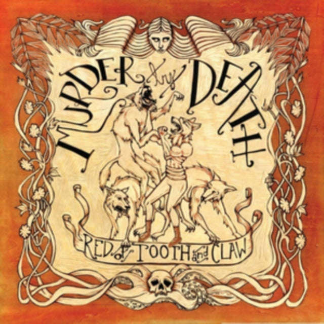 Murder By Death - Red Of Tooth And Claw (Vinyl)