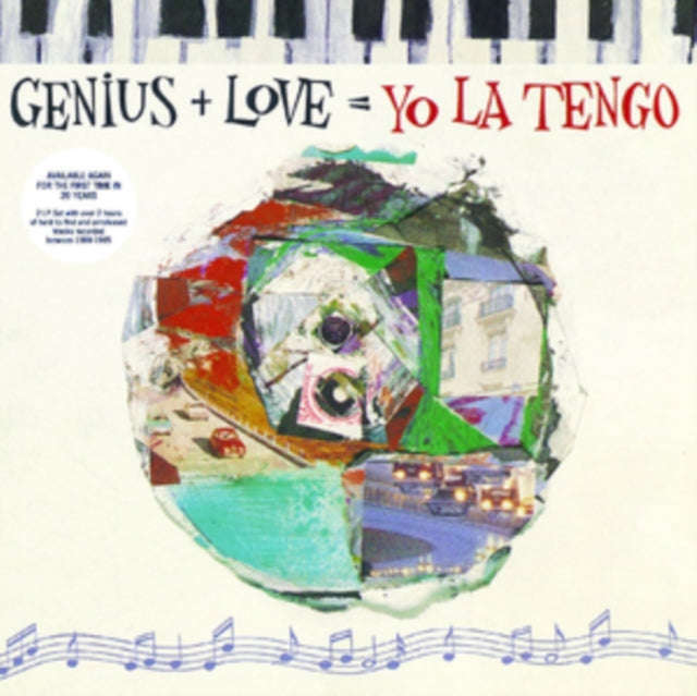 Yo La Tengo - Genius + Love = Yo La Tengo (Vinyl)