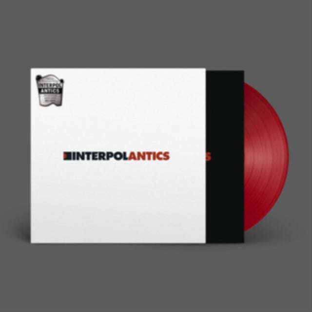 Interpol - Antics (20th Anniversary Edition) (Vinyl)