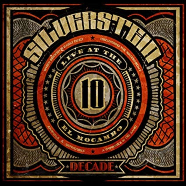 Silverstein - Decade(Limited Edition) (Highlighter Yellow Vinyl) (Vinyl)