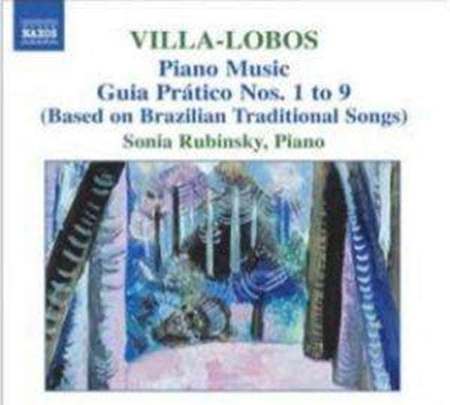 Sonia Rubinsky - Villa-Lobos Piano Mus Vol. 5 (CD)