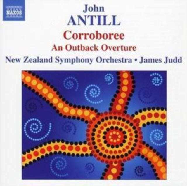 New Zealand So / Judd - Antill / Corroboree (CD)