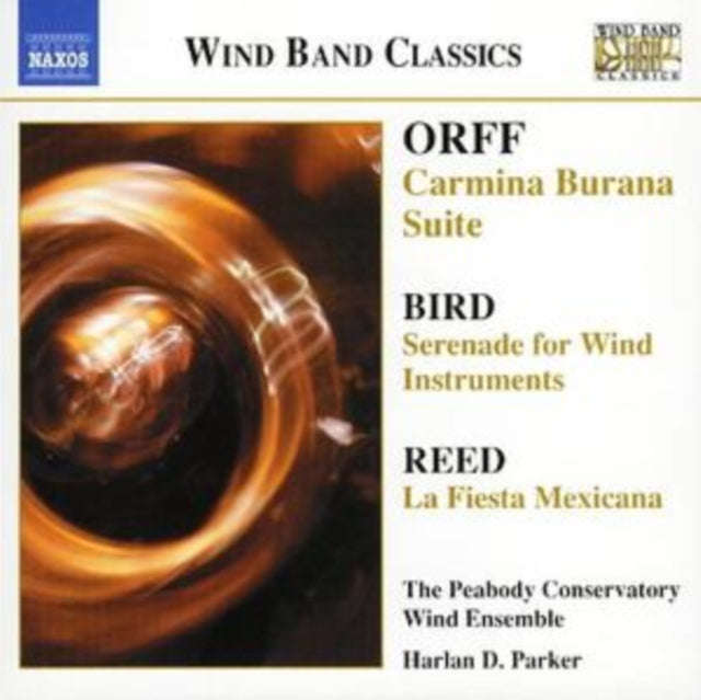 Peabody Cons Wind Ensparker - Orffcarmina Burana Suite (CD)