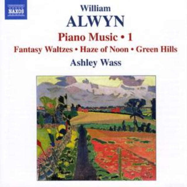 Ashley Wass - Alwyn / Piano Music - Vol. 1 (CD)