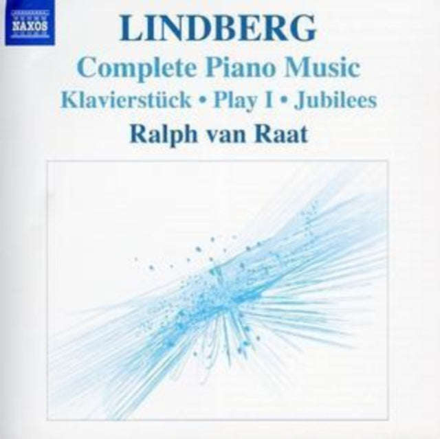 Ralph Van Raat - Lindbergcomplete Piano Music (CD)