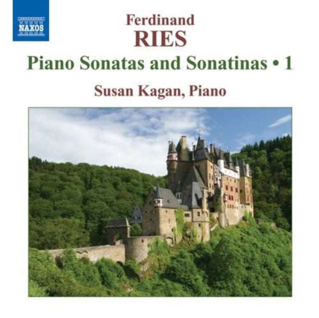 Susan Kagan - Riespiano Sonatas Sonatinas 1 (CD)